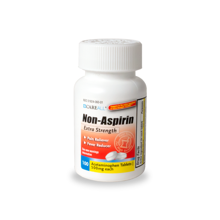 CareALL Acetaminophen Tablets