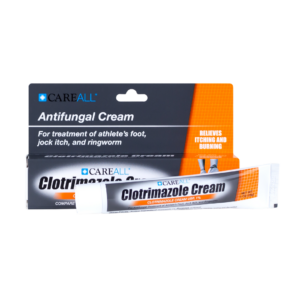 Clotrimazole Cream USP 1% carton tube