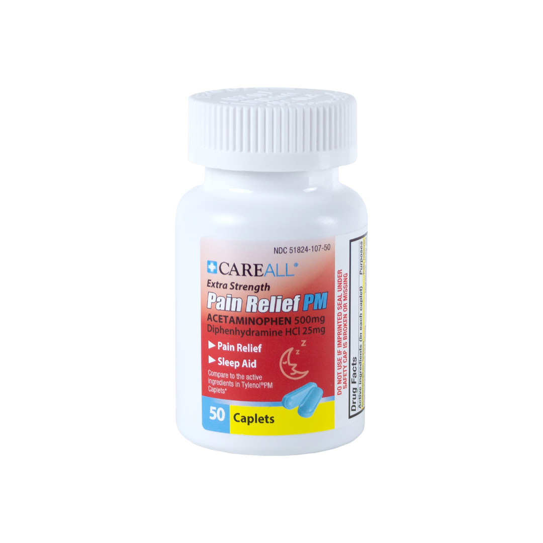 Acetaminophen PM Caplets