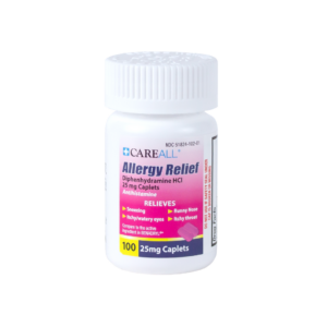 Diphenhydramine Caplets