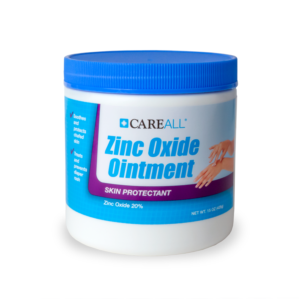 Zinc Oxide Ointment Jar Skin Protectant