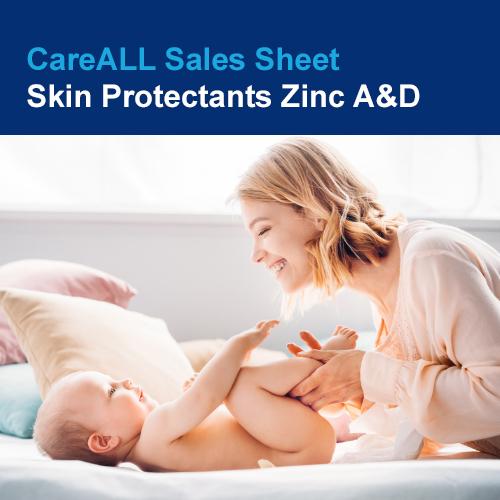 skin protectant sales sheet