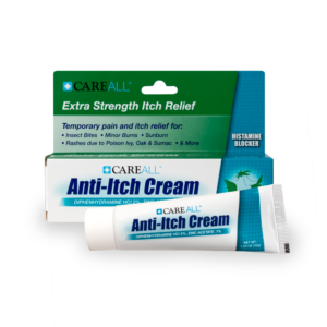anti-itch cream careall