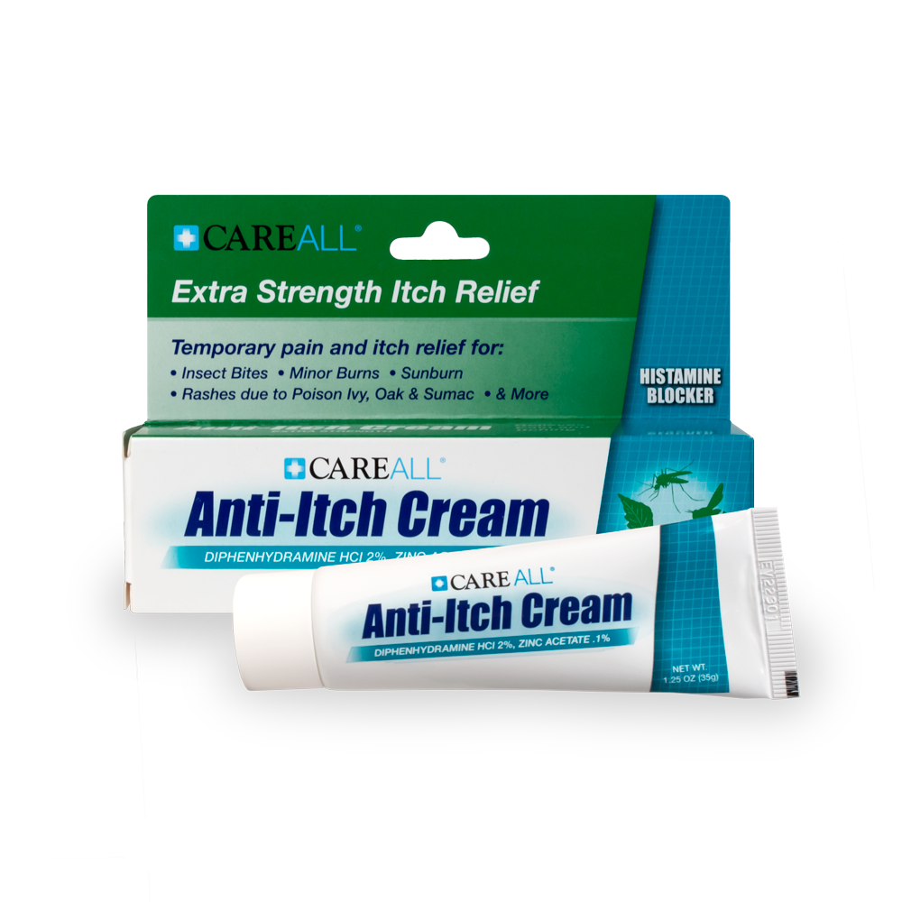 anti-itch cream careall