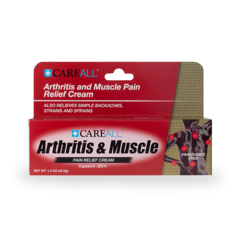 CareALL Arthritis Muscle Pain Relief