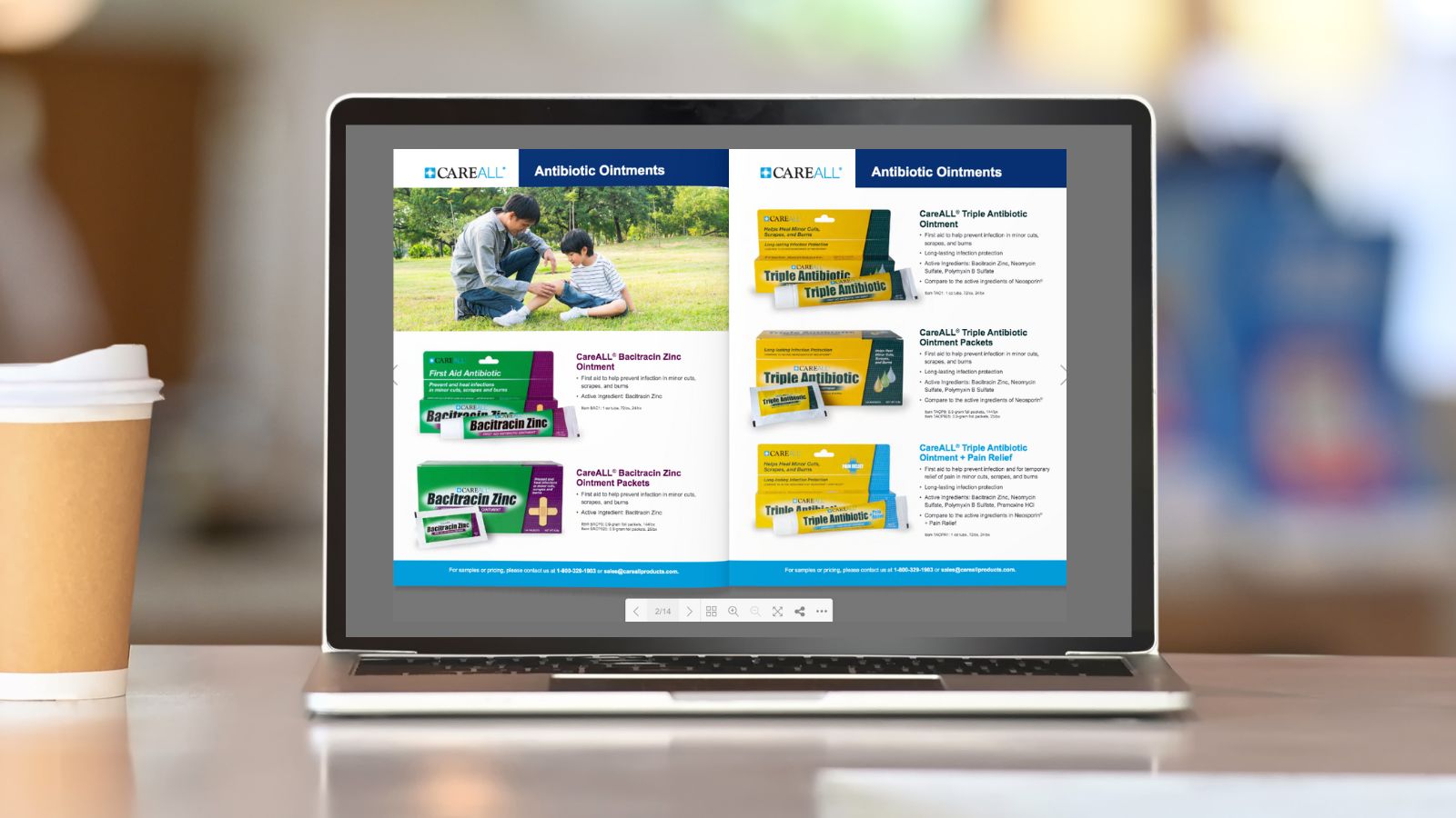 CareALL OTC Product Catalog View our OvertheCounter Medicines