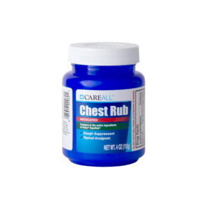 MCR4 chest rub